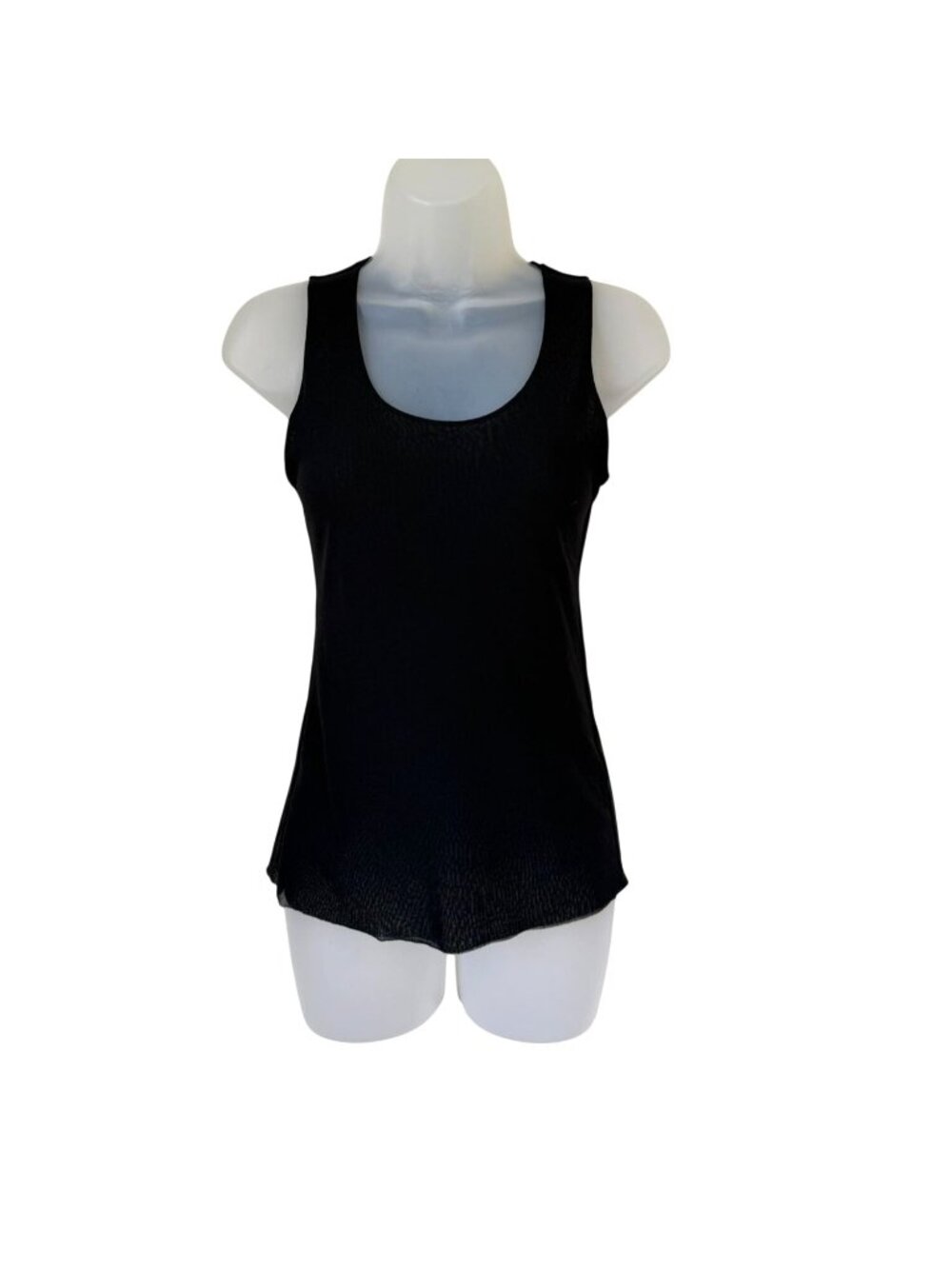 Bundle! Two Sheer Black Tops Women's Size S / XS - Picture 7 of 12